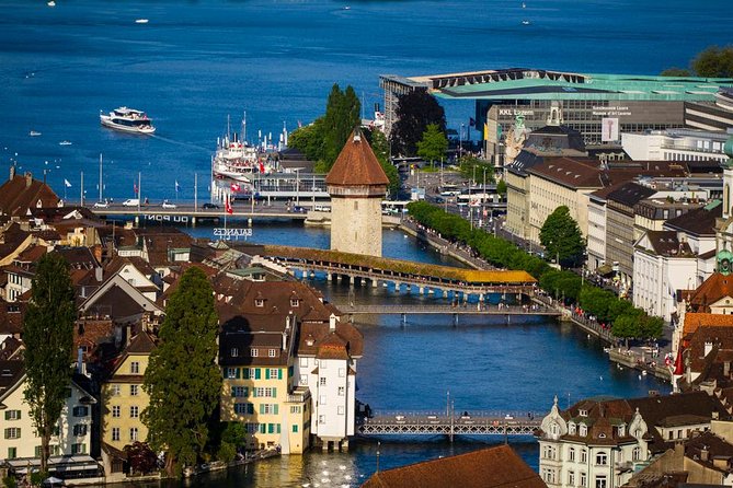 Best of Lucerne Walking Photography Tour - The medieval wall and its nine original towers