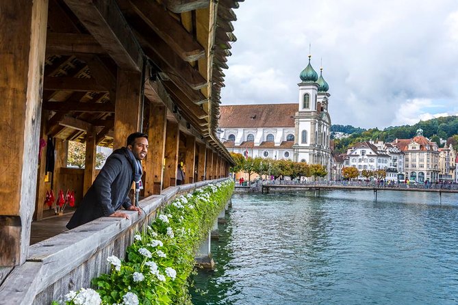 Best of Lucerne Walking Photography Tour - Chapel Bridge design and Lucerne’s important monument