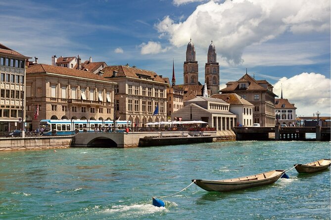 Best of Zurich and Surroundings - Extended City Sightseeing Tour - Why this tour works for a first afternoon in Zurich