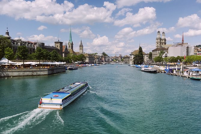 Best of Zurich and Surroundings - Extended City Sightseeing Tour - A short walk through medieval Zurich