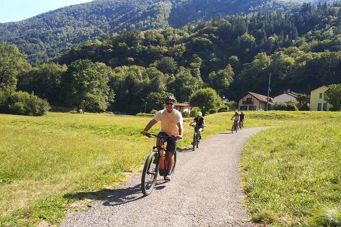 BikeBrix Scenic Cycling Tour in Lake Maggiore Ascona Locarno - Rivers, bridges, grottos, and wooded roads