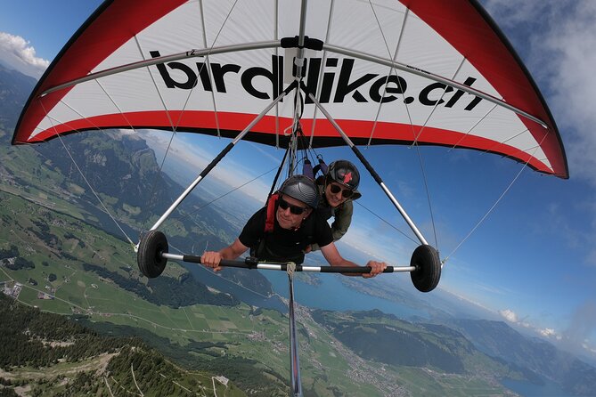 Birdlike Hang Gliding Lucerne - What 20 to 60 minutes in the air feels like