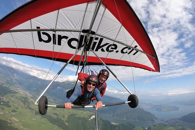 Birdlike Hang Gliding Lucerne - What to wear and what you can carry