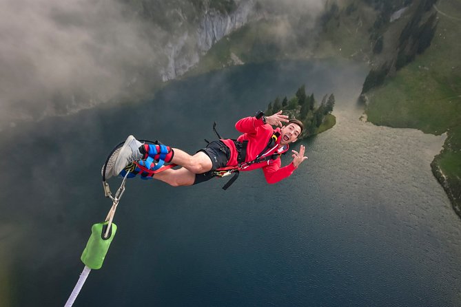 Bungy Jump Stockhorn with OUTDOOR - Key points to know before booking