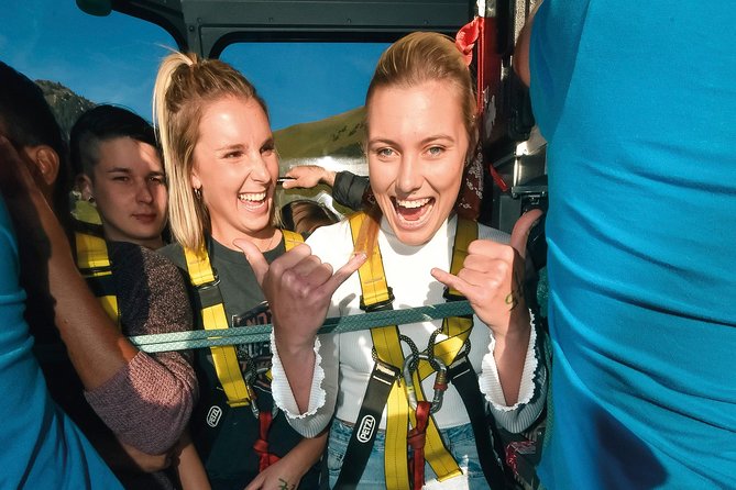 Bungy Jump Stockhorn with OUTDOOR - Weather is the biggest practical risk