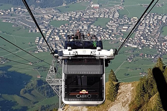 Cabrio Cable Car to Stanserhorn Half-Day Trip from Luzern - Key points about the Stanserhorn outing