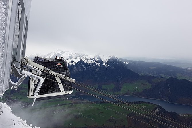 Cabrio Cable Car to Stanserhorn Half-Day Trip from Luzern - Two hours above Lucerne