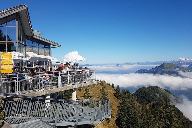 Cabrio Cable Car to Stanserhorn Half-Day Trip from Luzern - What the $236.02 price includes