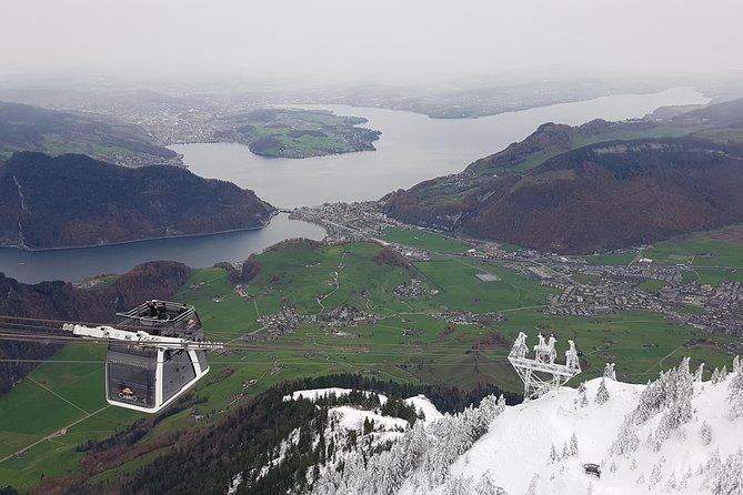 Cabrio Cable Car to Stanserhorn Half-Day Trip from Luzern - Who will enjoy this half-day trip