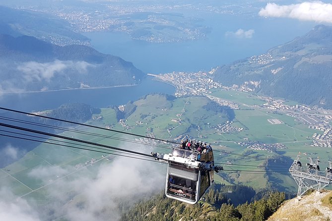 Cabrio Cable Car to Stanserhorn Half-Day Trip from Luzern - A practical afternoon plan