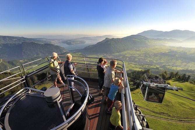 CabriO World's first Open Top Cable Car Ticket to Mt Stanserhorn - Key points at a glance