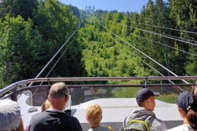 CabriO World’s first Open Top Cable Car Ticket to Mt Stanserhorn
