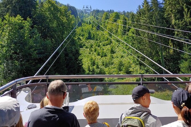 CabriO World's first Open Top Cable Car Ticket to Mt Stanserhorn - The CabriO puts you above the cable car