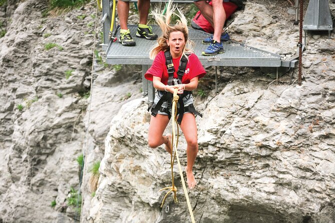 Canyon Swing with OUTDOOR - The Gorge Is More Than a Backdrop
