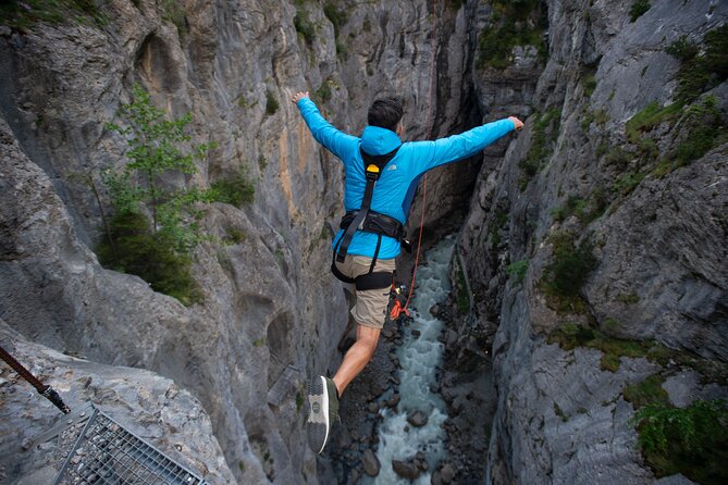 Canyon Swing with OUTDOOR - The Free Drink and the Aftermath