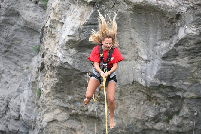 Canyon Swing with OUTDOOR - Safety, Equipment, and the Moment of Decision