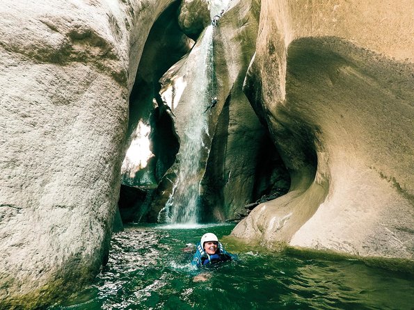 Canyoning Chli Schliere with OUTDOOR (Advanced) - Starting at 8:15 am in Wilderswil