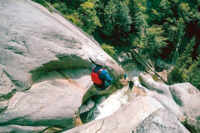 Canyoning Chli Schliere with OUTDOOR (Advanced)