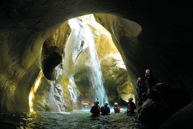 Canyoning Chli Schliere with OUTDOOR (Advanced) - What the small group size means