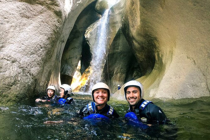 Canyoning Chli Schliere with OUTDOOR (Advanced) - Who should book this canyoning trip?