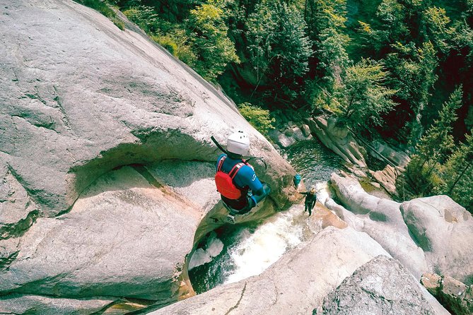 Canyoning Chli Schliere with OUTDOOR (Advanced) - The one-hour journey to Alpnach
