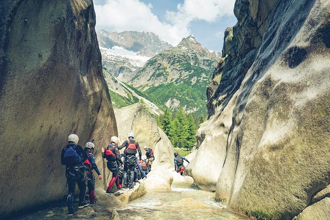 Canyoning Experience Grimsel from Interlaken - Cold water, warm gear, and the lunch afterward