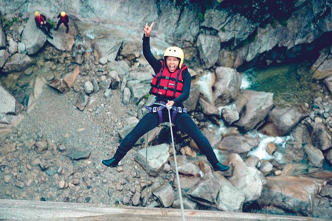 Canyoning Experience Grimsel from Interlaken - Jumps, slides, and clear mountain pools