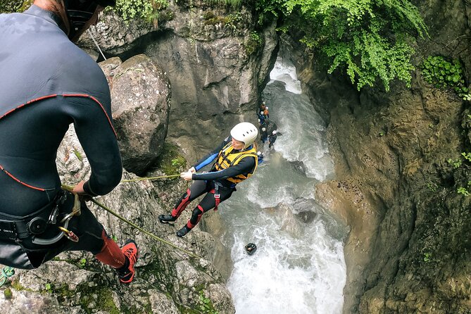 Canyoning in Interlaken from Zurich - From Zurich station to the Interlaken gorges