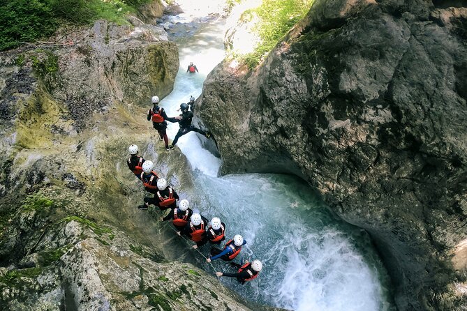 Canyoning in Interlaken from Zurich - Free time in Interlaken before the return coach