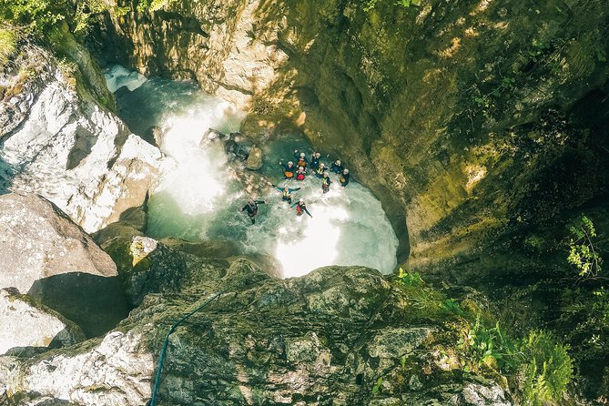 Canyoning Interlaken with OUTDOOR - From Interlaken to Wilderswil in 10 minutes