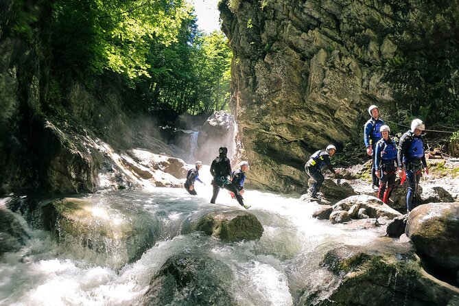 Canyoning Interlaken with OUTDOOR - Why the three-hour version works for beginners