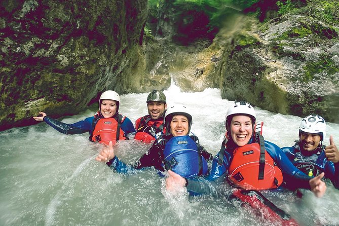Canyoning Interlaken with OUTDOOR - Equipment, cold water, and what to pack