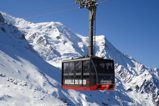 Chamonix and Mont Blanc Private Day Trip from Geneva - Aiguille du Midi: the high point of the day