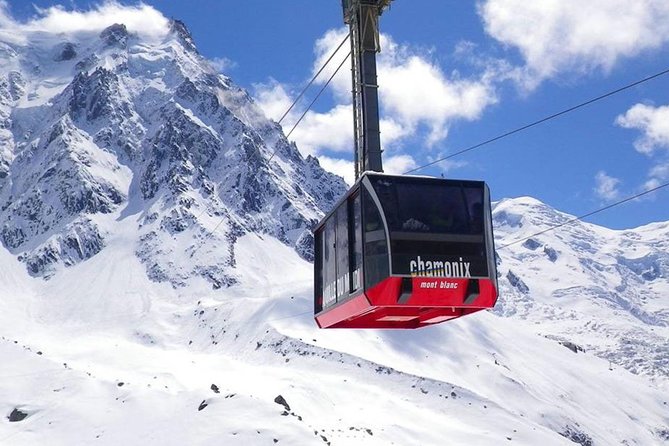 Chamonix and Mont Blanc Shared Day Trip from Geneva - A short look at Mont Blanc’s Alpine past