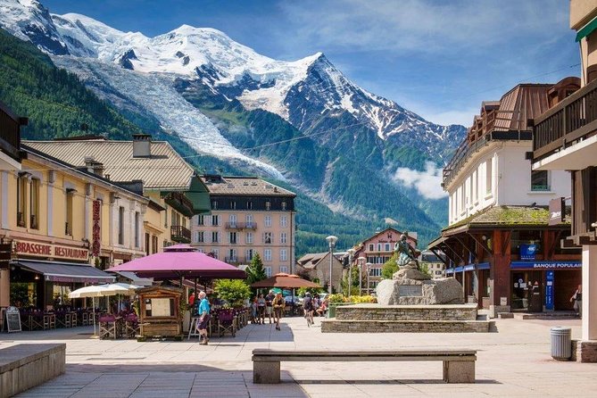 Chamonix and Mont Blanc Shared Day Trip from Geneva - Lunch at Le CapHorn in Chamonix