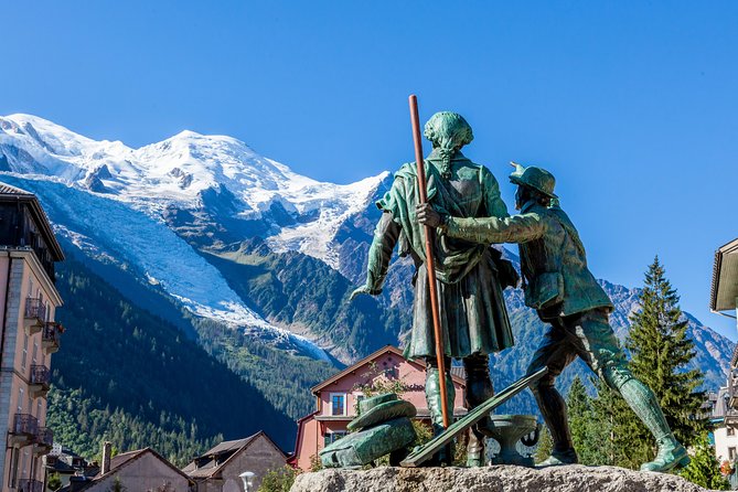 Chamonix and Mont Blanc Shared Day Trip from Geneva - Aiguille du Midi and the high Mont Blanc view