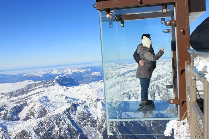 Chamonix & Mont Blanc Panoramic Sky-Glass Bus Guided Day Trip - From Geneva to the foot of Mont Blanc