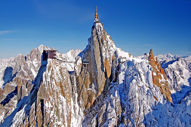 Chamonix & Mont Blanc Panoramic Sky-Glass Bus Guided Day Trip - Chamonix, a mountain town with a giant backdrop