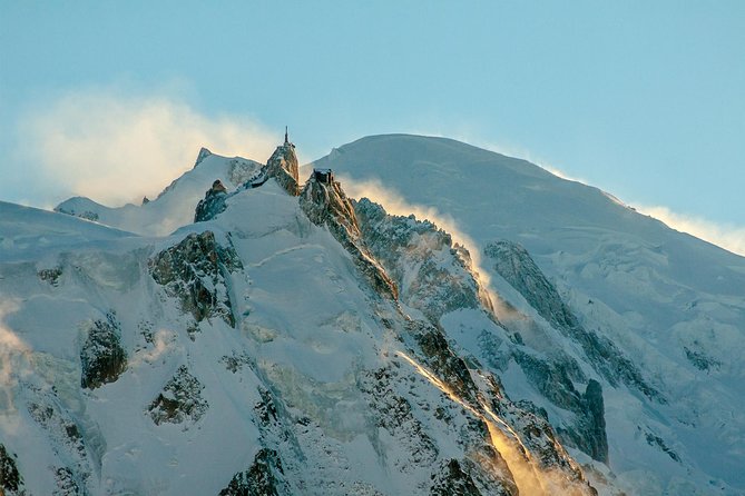 Chamonix Self-guided Sightseeing Tour from Geneva - Aiguille du Midi: the high point of the day