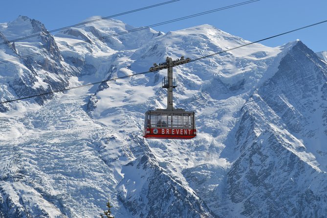Chamonix Self-guided Sightseeing Tour from Geneva - The red train to Mer de Glace