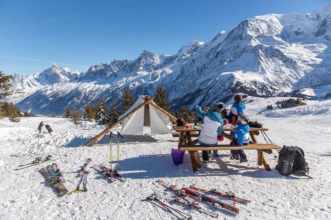 Chamonix Ski Day from Geneva with Optional Aiguille du Midi - How much skiing will you really get?