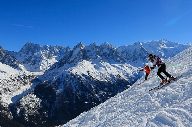 Chamonix Ski Day from Geneva with Optional Aiguille du Midi - Chamonix town between activities