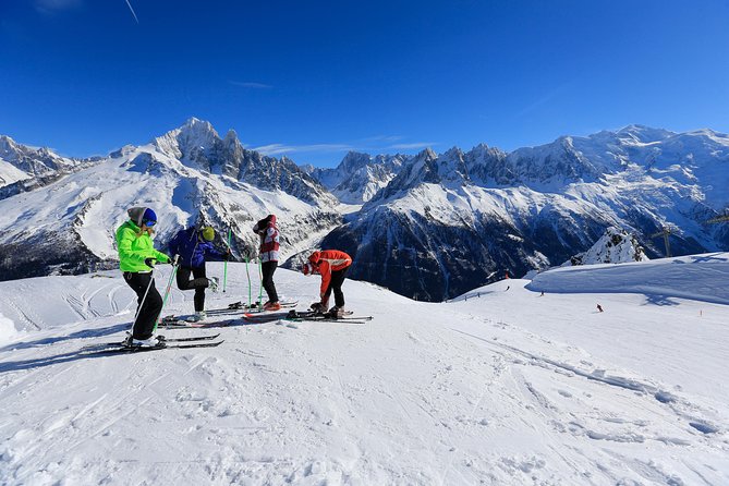 Chamonix Ski Day from Geneva with Optional Aiguille du Midi - Price, group size, and practical value