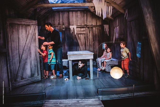Chaplin's World Entrance Ticket - The Studio delivers the big visual change