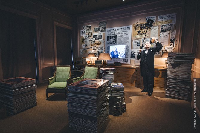 Chaplin's World Entrance Ticket - How much time should you allow?