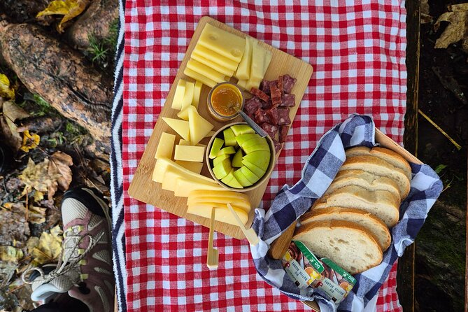 Cheese and chocolate on mountain summit - The guide adds value beyond the tasting