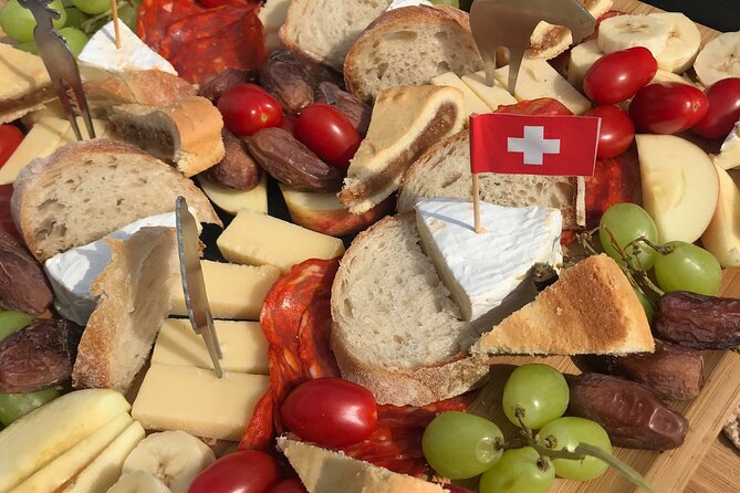 Cheese platter by Boat on Lake Thun, Interlaken - Is $316.91 per person a fair price?