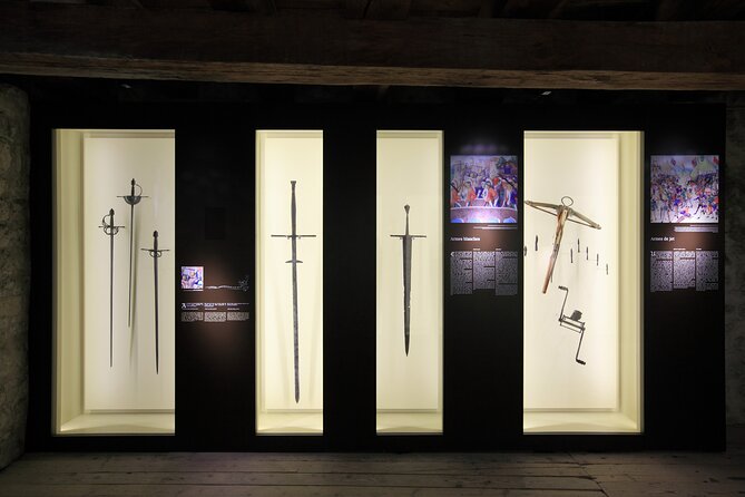 Chillon Castle Entrance Ticket in Montreux - Choosing the right way to hear the story