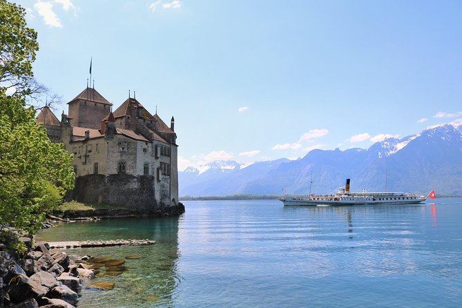 Chillon Castle Entrance Ticket in Montreux - Getting there from Montreux
