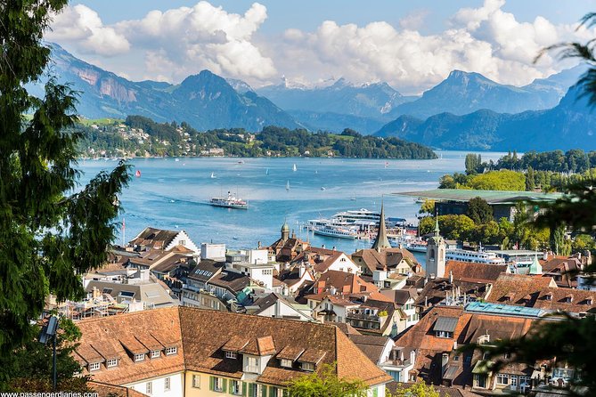 Chocolate Tasting with Lake Trip and City Tour: The Ultimate Lucerne Experience - Cruising Lake Lucerne for one hour